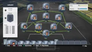 Fifa 17|Squad builder challenge packs