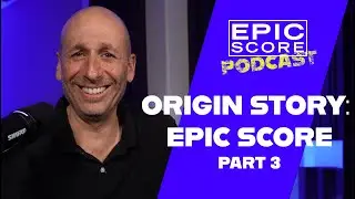 Epic Score Origins Part 3 | Studio Chat with Gabe Shadid