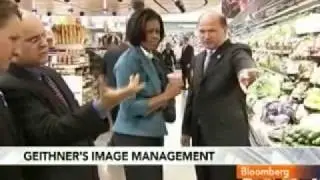 Obama 3 Administration Moves to Boost Geithner's Image: Vid