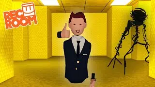 We Survive The Backrooms... | Rec Room