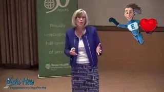 Vicki Hess, RN Top 5 Healthcare Speaker: What's the Best Way to Talk about Employee Engagement?