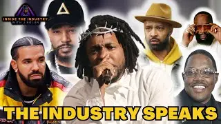 The Industry Reacts to Kendrick Lamar's 