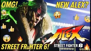 VIDEO REACCION NUEVO PERSONAJE DE SF6 ALEX, VUELVE CON TODO!!!
