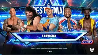 WWE 2K24 - John Cena vs. Big E vs. Cactus Jack vs. Kofi Kingston vs. Randy Orton