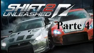 Need for speed Shift 2 modo historia 