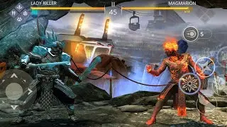 CELESTIAL KONUNG (level 4)  VS  MAGMARION || SHADOW FIGHT 3 || Gameplay