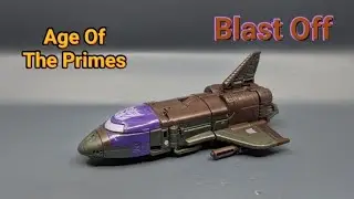 Chuck's Reviews Transformers Age of the Primes Blast Off 