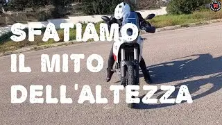 SEI BASSO NON PUOI fare quella manovra! @MotociclettaTeamDanieleLeva