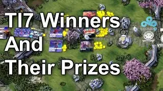TI7 Winners and Their Prizes