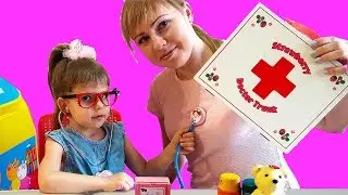 Игровой набор доктора обзор игрушки для детей