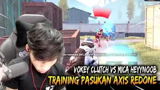 Vokey Clutch vs Mica & Heyynoobb !! TDM Panas Pasukan Axis Redone