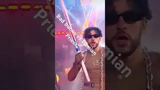 Bad Bunny vs Damian Priest wrestling