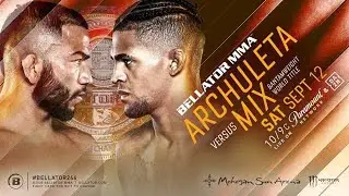 Bellator 246: Juan Archuleta vs Patrick Mix LIVE