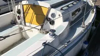 Cal 25 sailboat