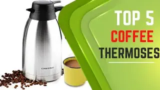 Best Coffee Thermoses On Amazon 2023। Top 5 coffee thermoses