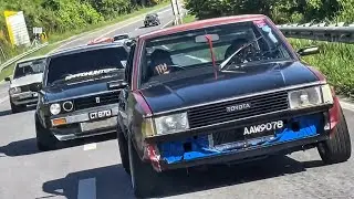КАТАЮЩАЯ ТОЙОТА КЕ70 И ВСЯ ОЛДСКОЛЬ