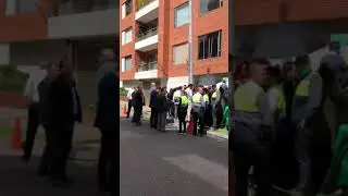 Emergency Drill nationwide October 2 Bogota Colombia 2019 1