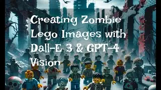 Zombie Lego Generation from your images with Dall-E 3 & GPT-4 Vision: A NextJS, React Query & ShadCN