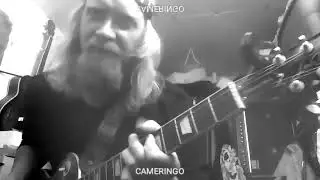 playing an ol song o mine amid the grope gang poltergeists