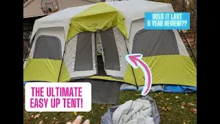 6 year review! This has been one of the best tents!