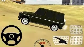 Mercedes Benz G-Class Car Driving Simulator - Gelandewagen 4x4 Russian Road - Android Gameplay