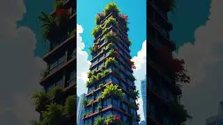 Cities of Tomorrow Nature Meets Tech