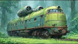 These Trains Are So Bizarre, Youll Think Theyre Alien