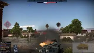 War Thunder Ground RB Epic Fail Friendly Fire