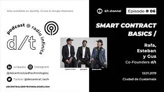d/t Podcast 06 // SMART CONTRACT BASICS