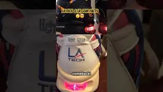 LA TECH LIGHT UP  SNEAKERS THE TECH THAT  SPARKED A TREND‼️😮🤯