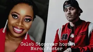 Ife Ajagbe hosts Marco foster on Celeb Stopover