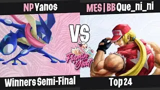 Flamin'Goat #9 - Smash &agrave; Lez x MES Esport Top 24 - NP | Yanos VS MES | BB | Que_ni_ni