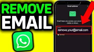 UPDATED 2025! How To Remove Email From Whatsapp Chat Backup
