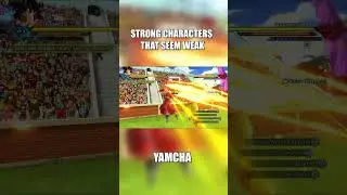 XENOVERSE 2 CHARACTERS YOU THOUGHT WERE WEAK