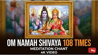 1 hour of Om Namah Shivaya Mantra Chanting | ॐ नमः शिवाय  #omnamahshivay #omnamahshivaybhajan