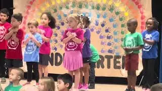 First school play. @MinnoKids #2025 #kidsfun #childhooddays