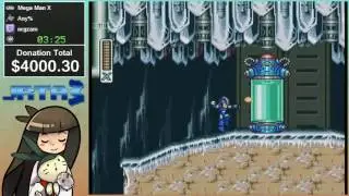 [JRTA3] Mega Man X by zam