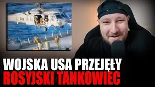 Reakcja w Rosji na przejęcie ich tankowca przez Amerykanów