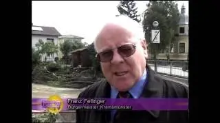 Hochwasser Kremsmünster 2002