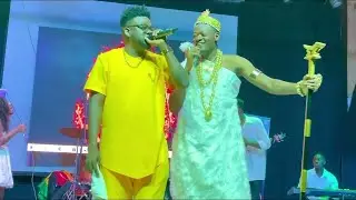 BORIS KET Live Performance Concert &Eacute;l&eacute;vation 2022 | Instant Louanges avec Maxfire