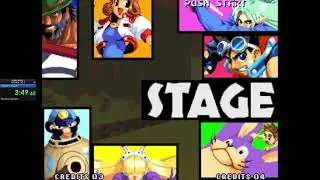 Waku Waku 7 - LEVEL 1 - Politank Z Arcade Speedrun