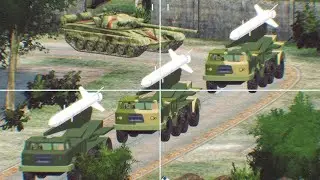 Tense moments!Russian heavy weapons convoy was intercepted by Ukrainian forces and destroyed.