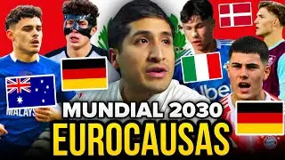 🔥FANODRIC HABLA DEL FUTURO DE LA SELECCI&Oacute;N 🇵🇪 LOS EUROCAUSAS ⚽