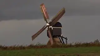 De Broekmolen in Streefkerk