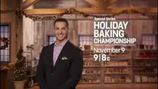 Holiday Baking Championship (Food Network) Series Promo