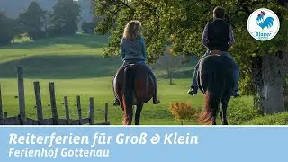 Reiturlaub f&uuml;r Kinder & Erwachsene | Ferienhof Gottenau