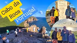 Cabo da Roca 🇵🇹 Boca do Inferno - Devil&rsquo;s Mouth 🇵🇹