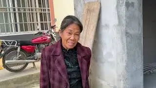 金妹送婆婆回来就着急去广东，婆婆万分不舍，但又没其他办法