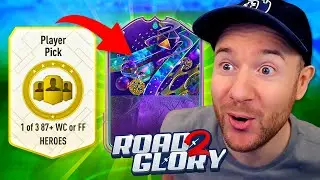 87+ Fantasy FUT Hero Player Pick makes our 1st Team