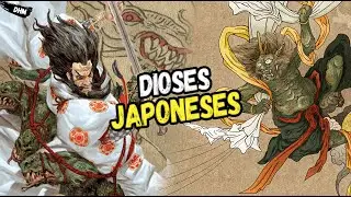 KAMIS JAPONESES: 10 de los DIOSES más PODEROSOS de la Mitología Japonesa